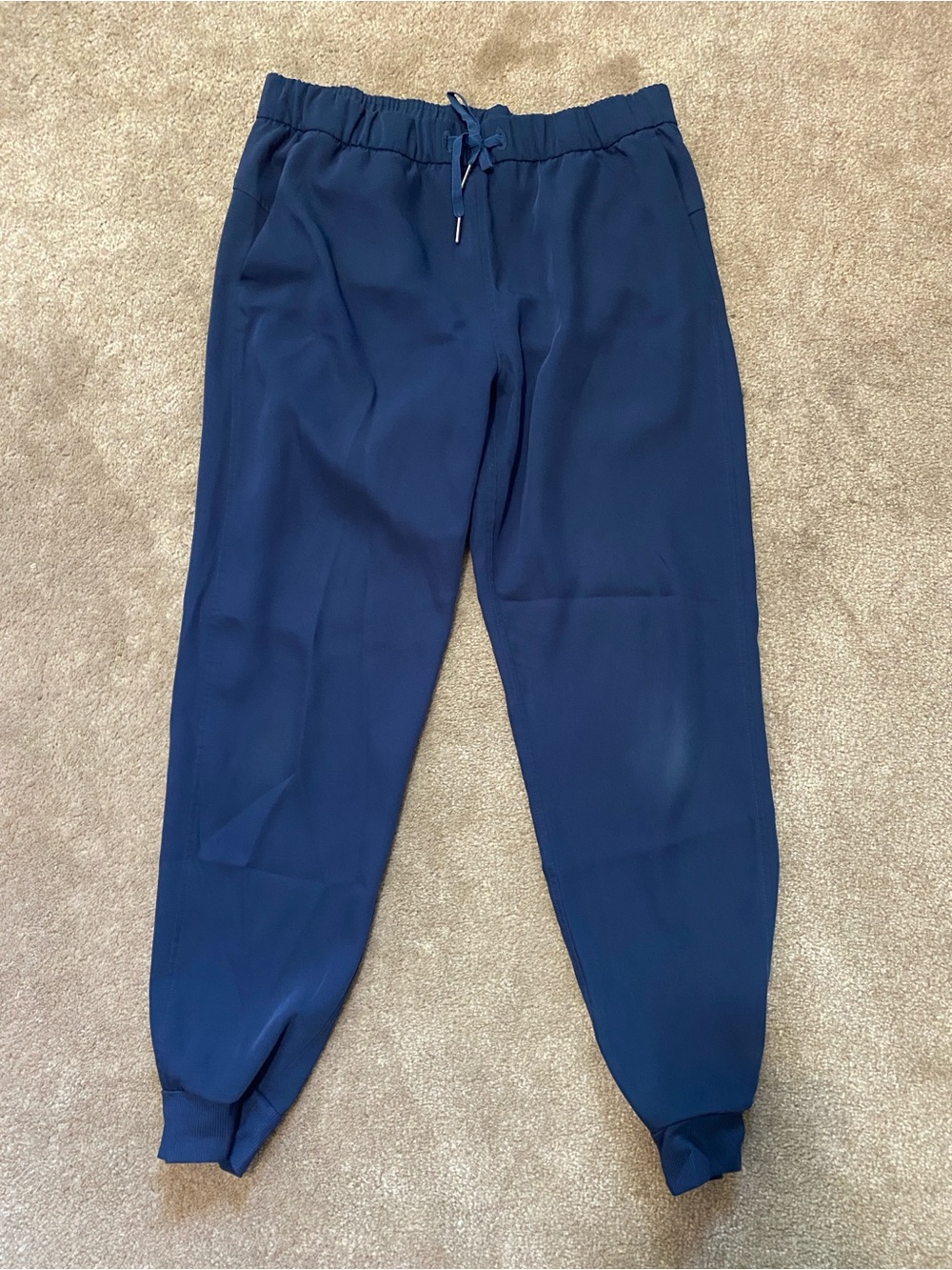 Avia Women's Navy Drawstring Jogger Pants